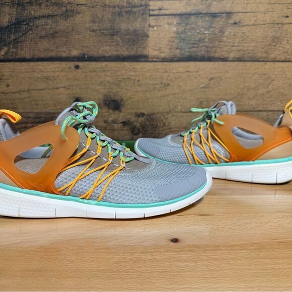 Colorful Nike Athletic Sneakers - Picture 6 of 12